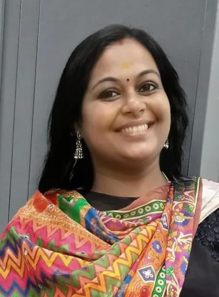 Sruthy A R, Executive Member