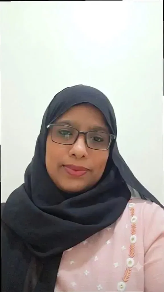 Mrs. Faseela K, Executive Member