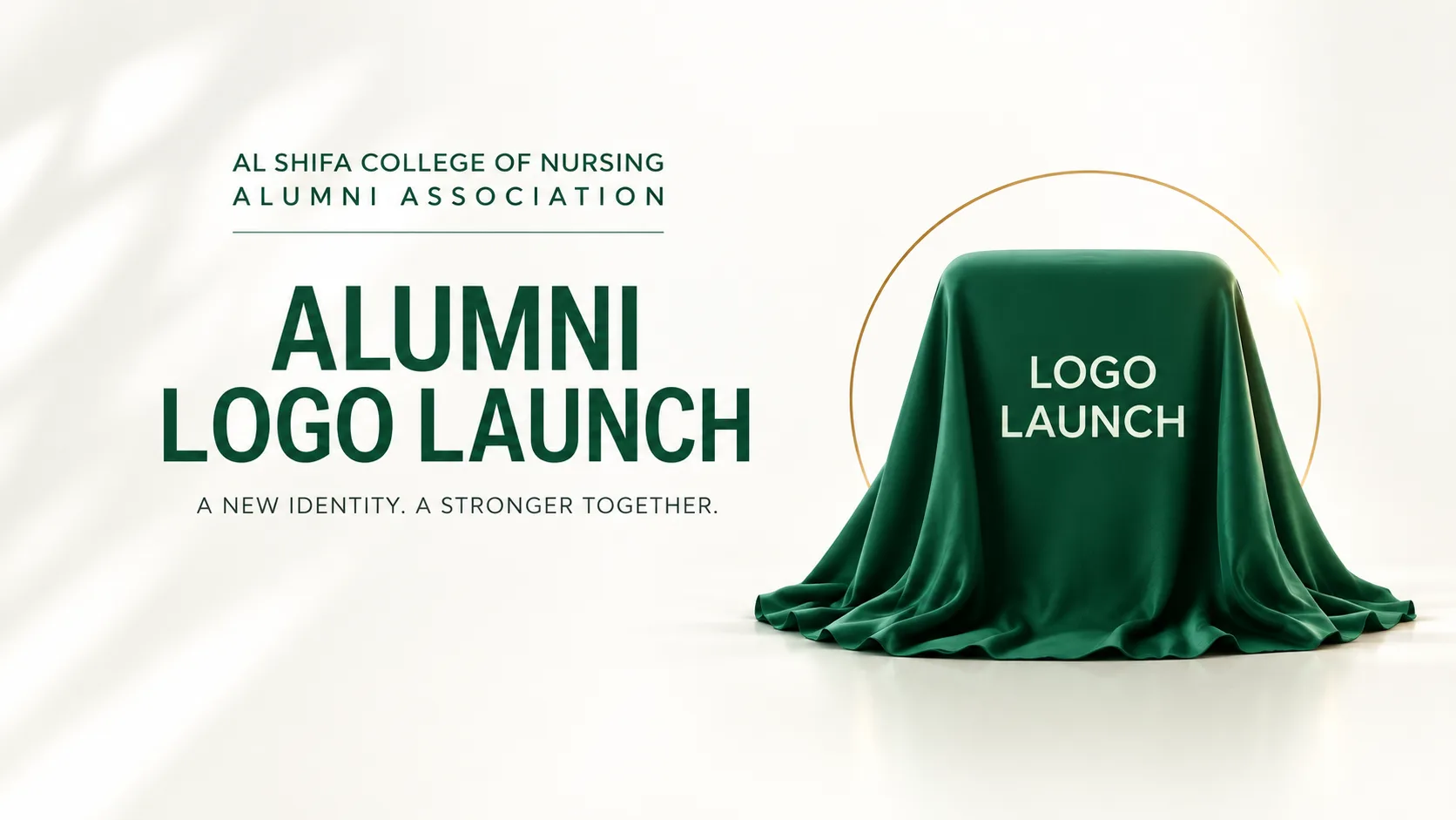 Official Launch of the Alumni Association Logo