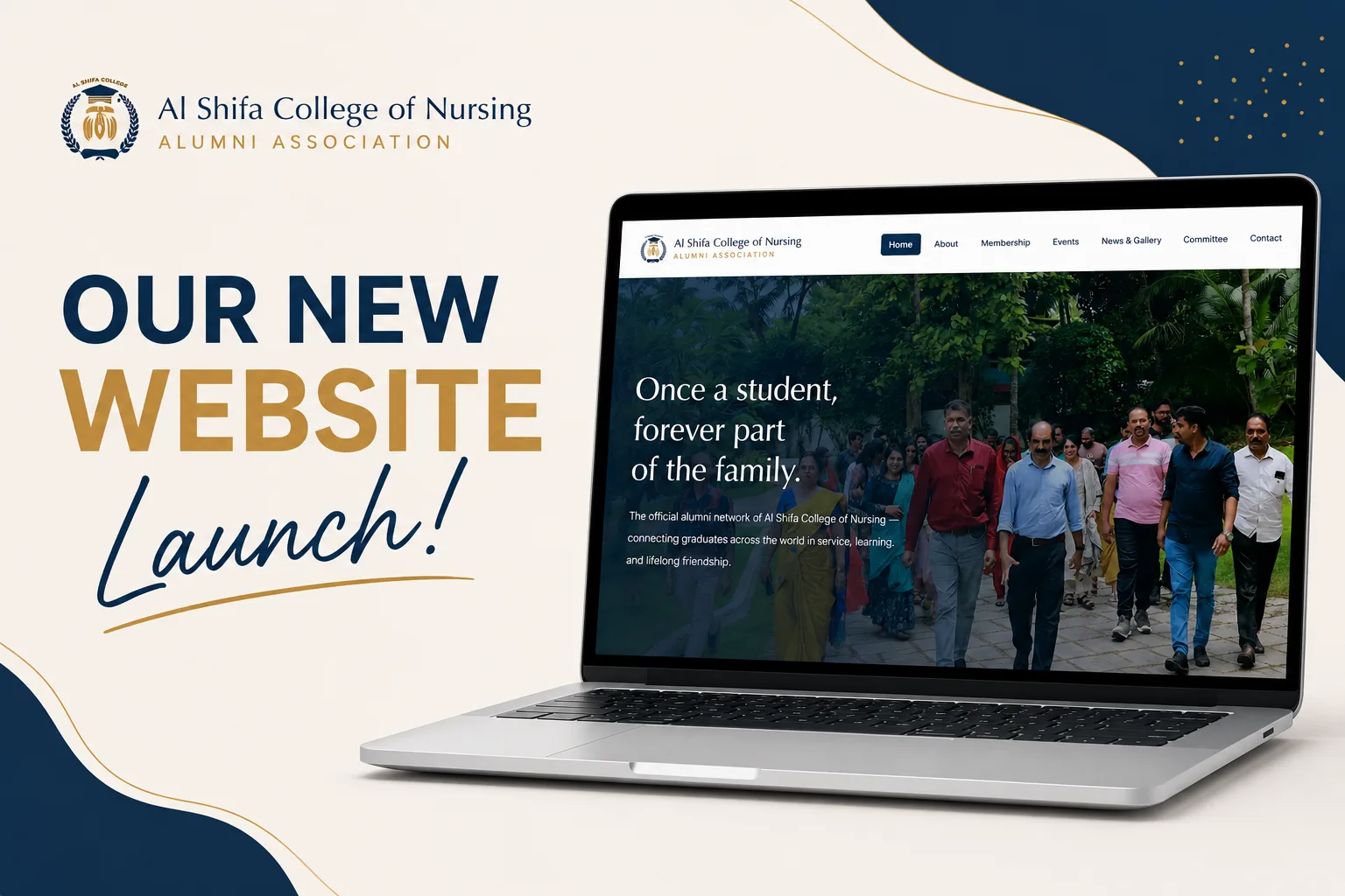 Experience the New Digital Home of the Alumni Association