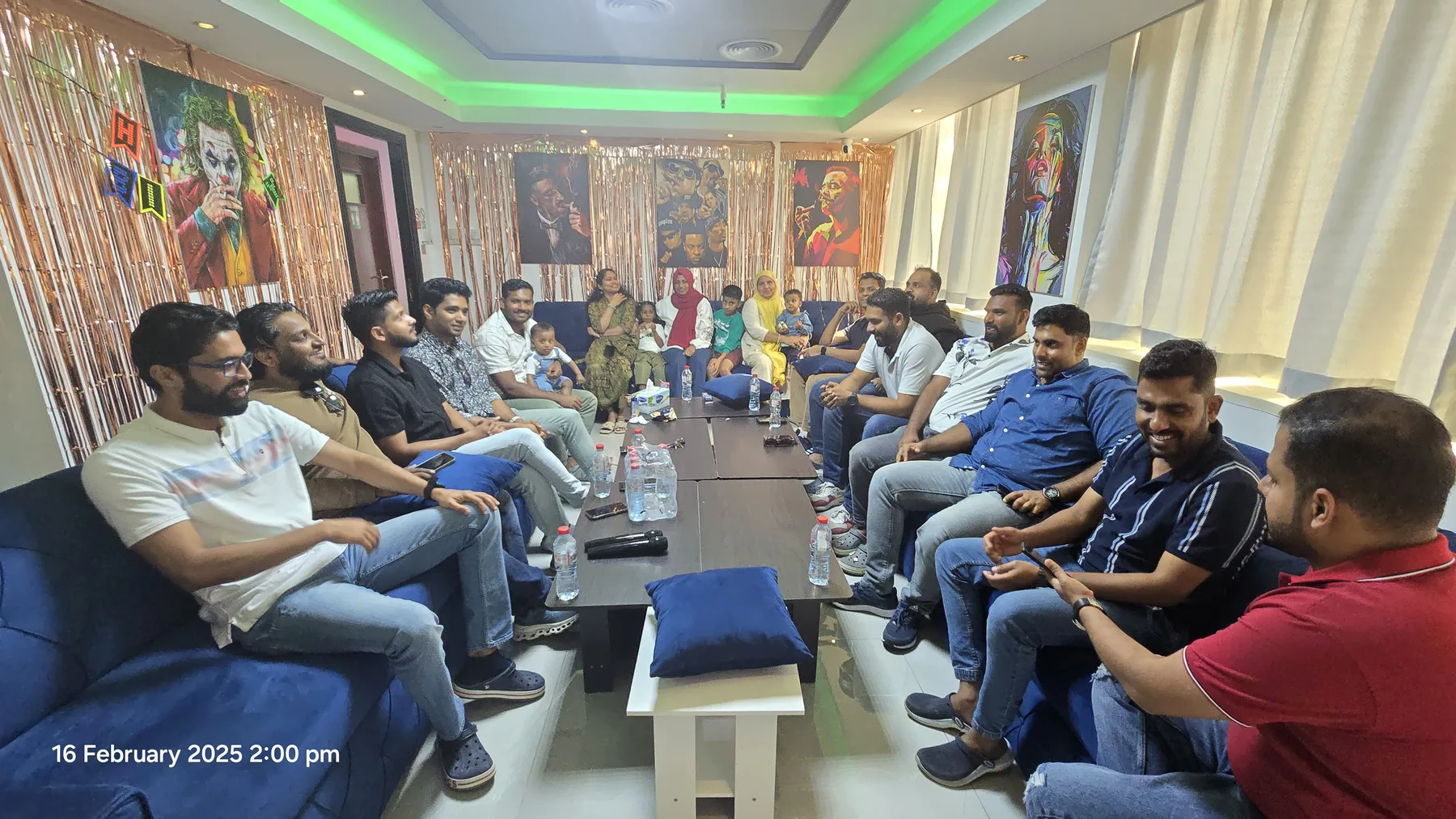 UAE Chapter Holds Its Inaugural Alumni Meeting