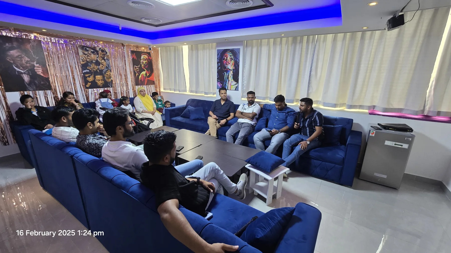 UAE Chapter Holds Its Inaugural Alumni Meeting
