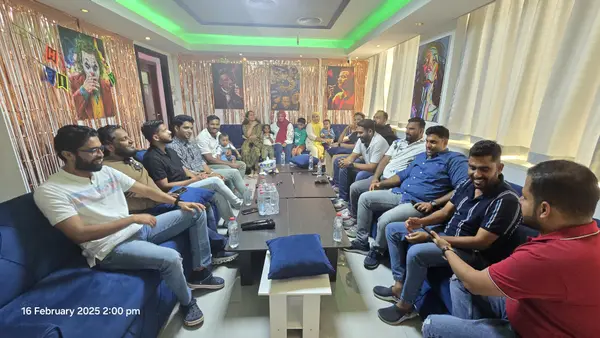 UAE Chapter Holds Its Inaugural Alumni Meeting