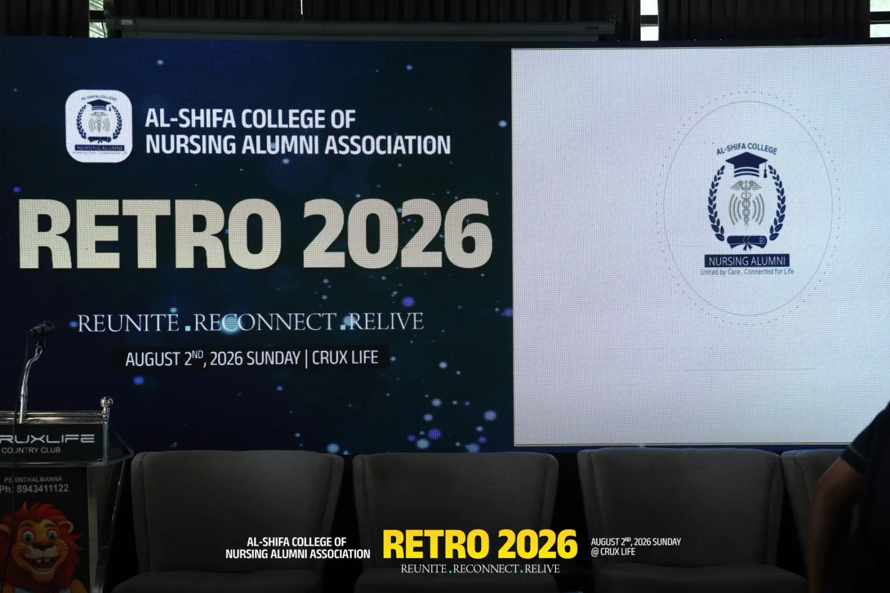 Official Launch of the Alumni Association Logo