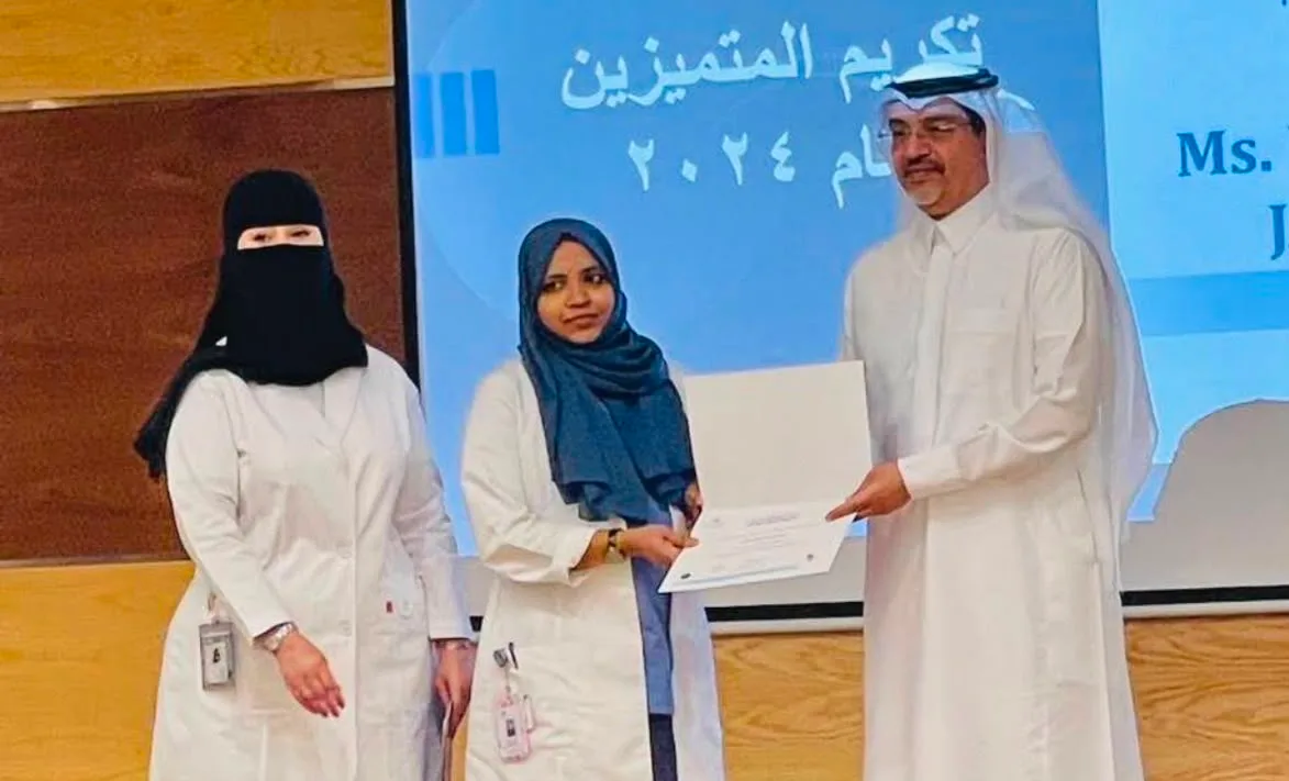 Mrs. Jafsi K.P. Honoured with Excellent Nursing Leadership Award 2024