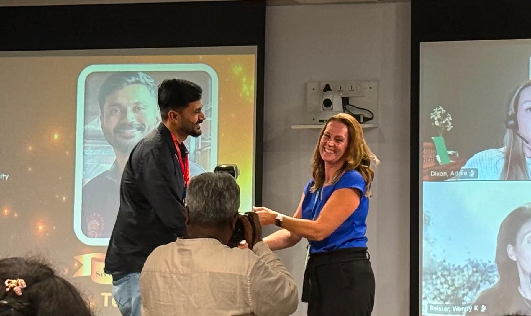 Mr. Sreekanth Parameswaran Honoured with Best Employee Award 2025