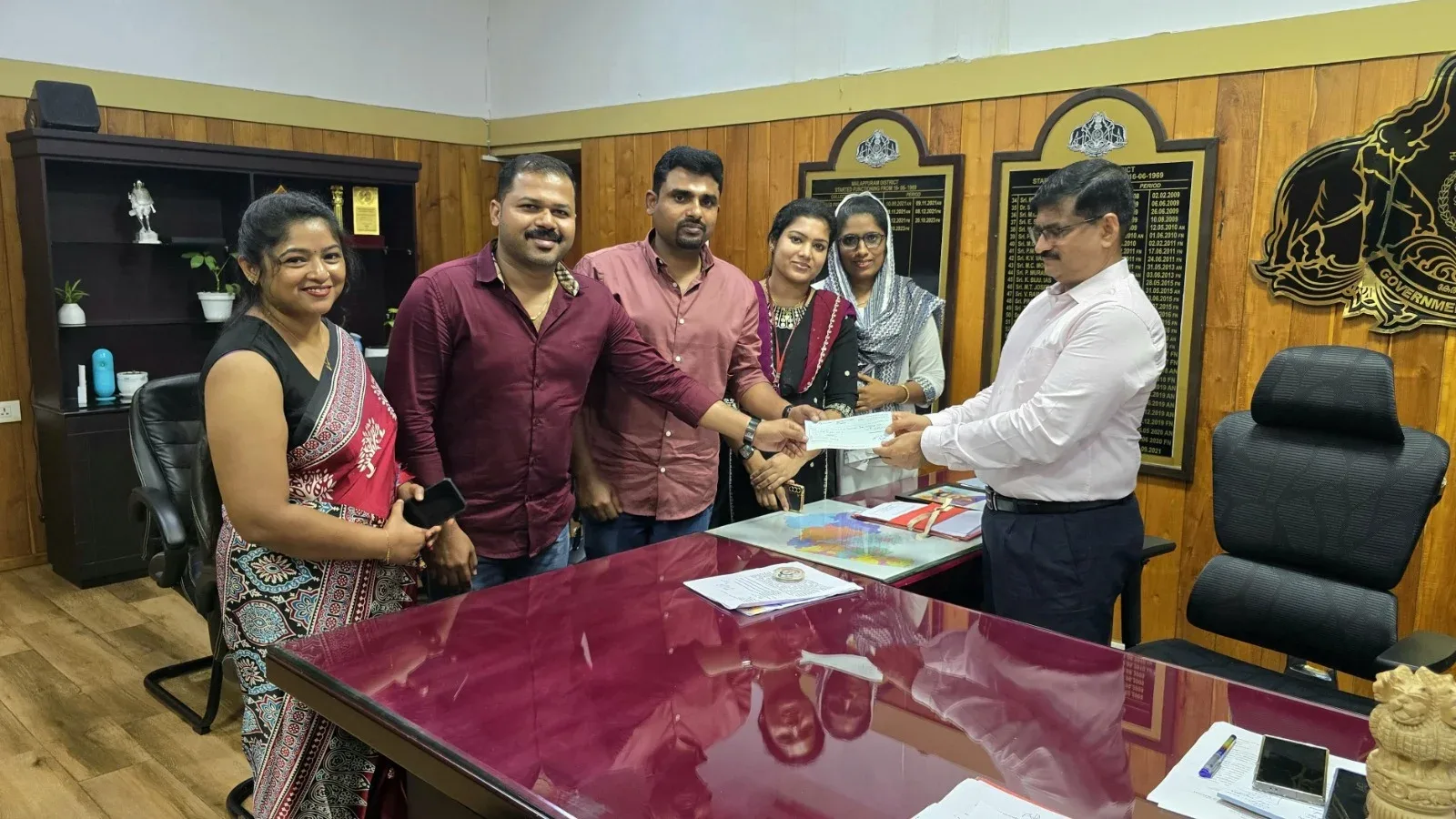 Al Shifa College of Nursing Alumni Association Contributes to CMDRF